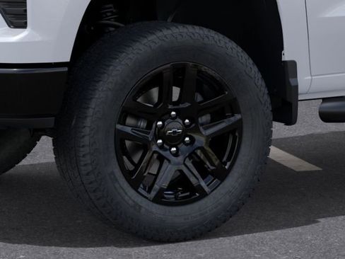 New 2026 Chevrolet Silverado 1500 Custom Trail Boss w/ Turbomax Blackout Package AWD/4WD image 9