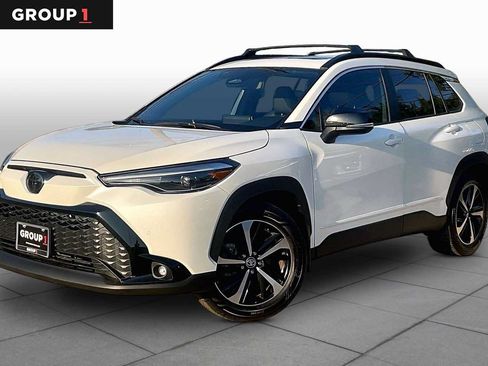 Used 2025 Toyota Corolla Cross AWD Hybrid image 1