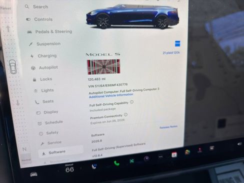 Used 2021 Tesla Model S Plaid AWD/4WD image 16