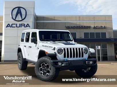 Used 2021 Jeep Wrangler Unlimited Rubicon 4xe w/ Steel Bumper Group