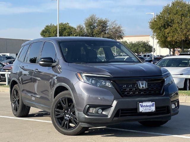 Used 2019 Honda Passport EX-L image 2