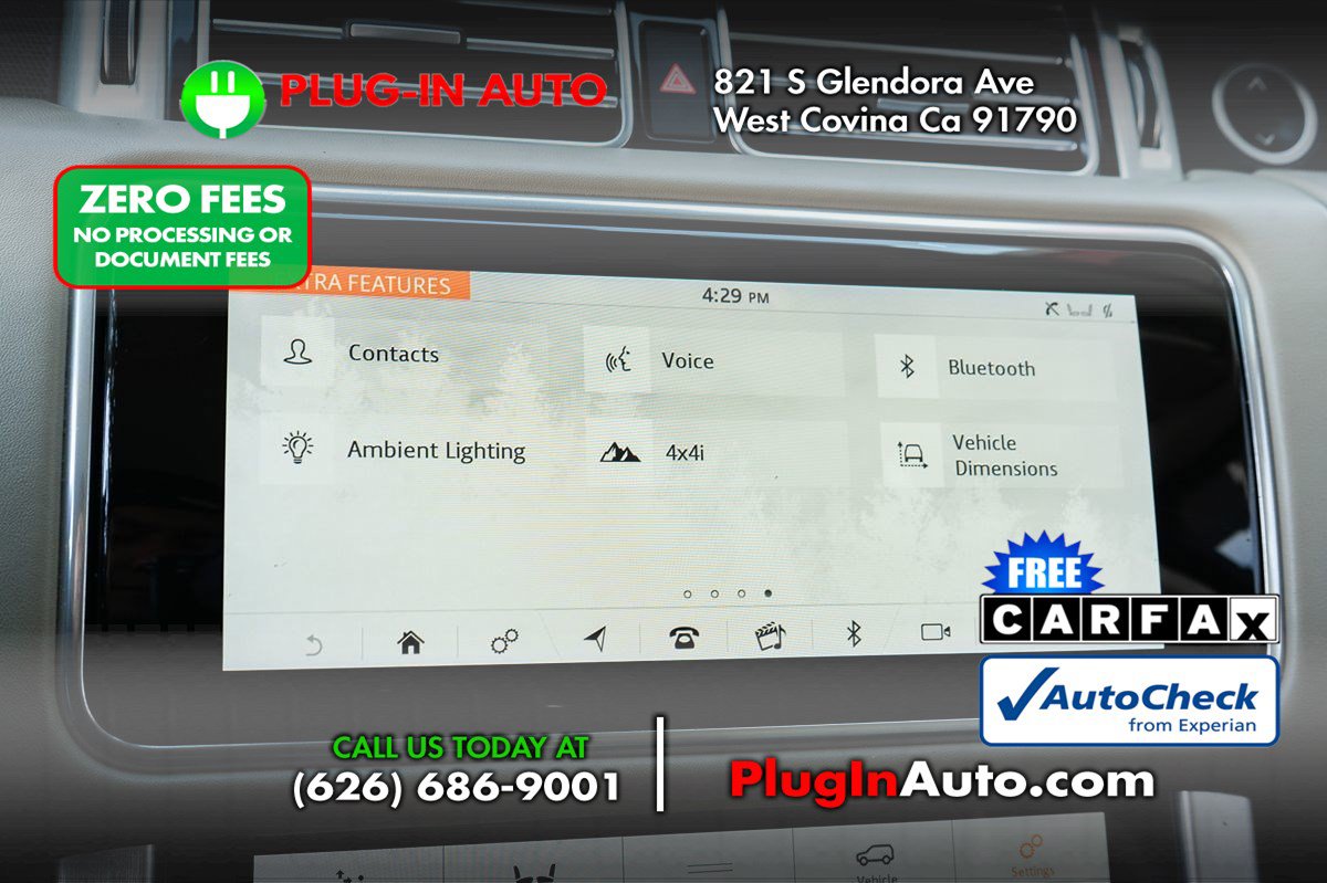 Used 2019 Land Rover Range Rover HSE AWD/4WD image 36