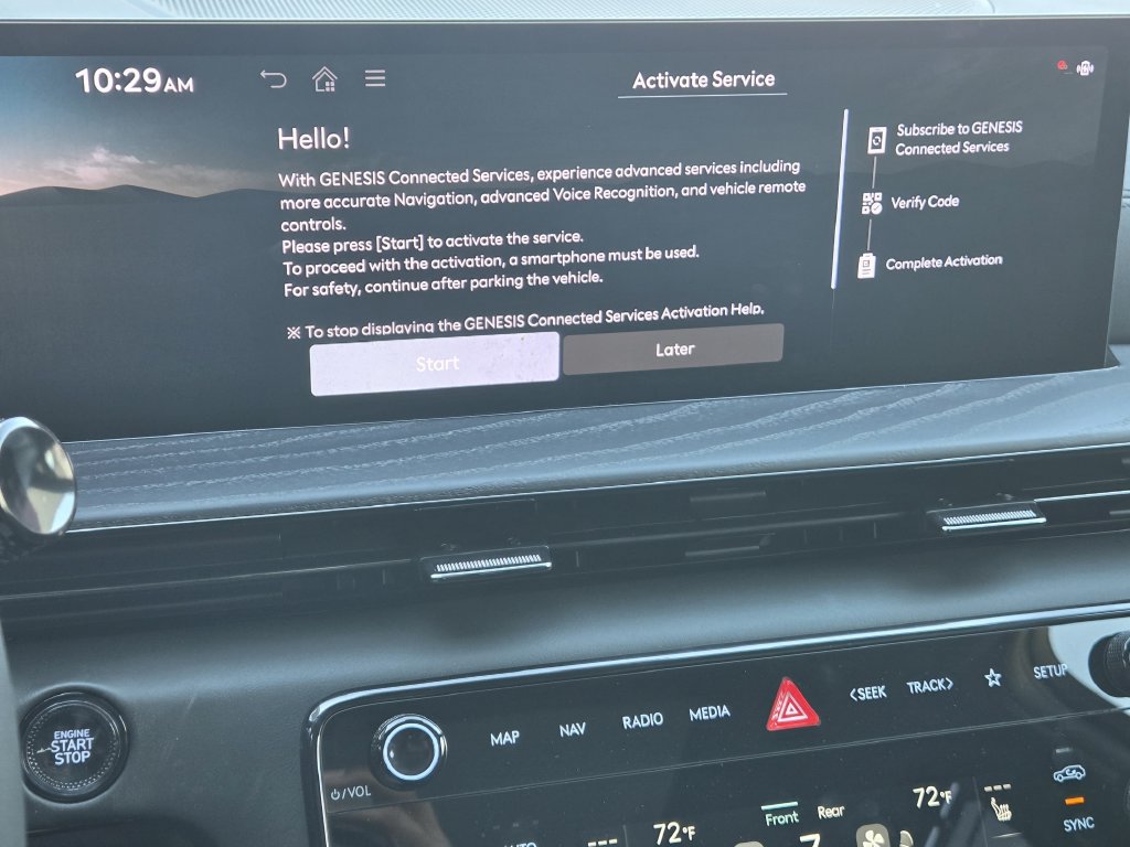 New 2026 Genesis GV80 3.5T Prestige AWD/4WD image 16