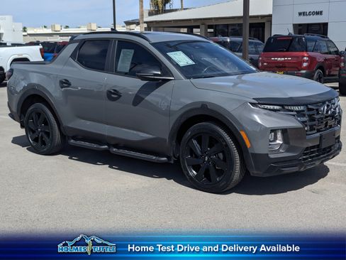 Used 2023 Hyundai Santa Cruz Night AWD/4WD image 1