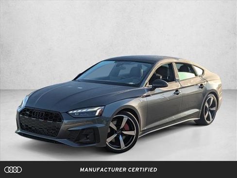 Certified 2023 Audi A5 2.0T Premium Plus w/ Premium Plus AWD/4WD image 1