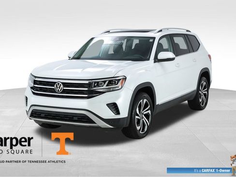 Used 2023 Volkswagen Atlas SEL AWD/4WD image 1