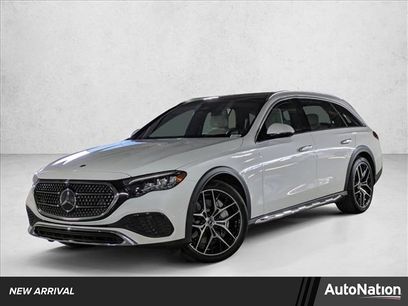 Certified 2025 Mercedes-Benz E 450 4MATIC All-Terrain Wagon