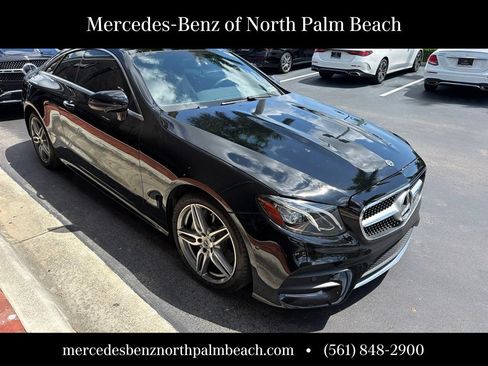 Used 2020 Mercedes-Benz E 450 4MATIC Coupe image 2