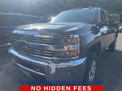 Used 2015 Chevrolet Silverado 2500 LT w/ Snow Plow Prep Package