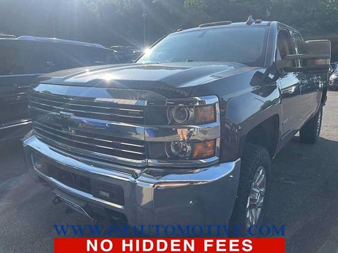 Used 2015 Chevrolet Silverado 2500 LT w/ Snow Plow Prep Package AWD/4WD image 1