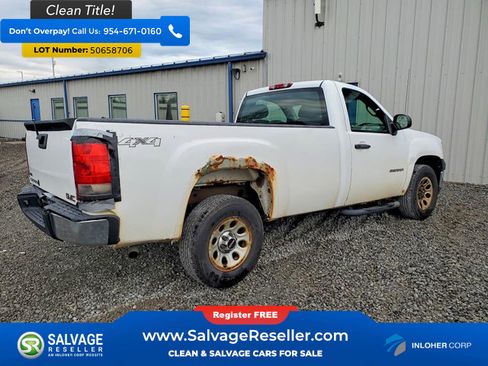 Used 2011 GMC Sierra 1500 W/T AWD/4WD image 4