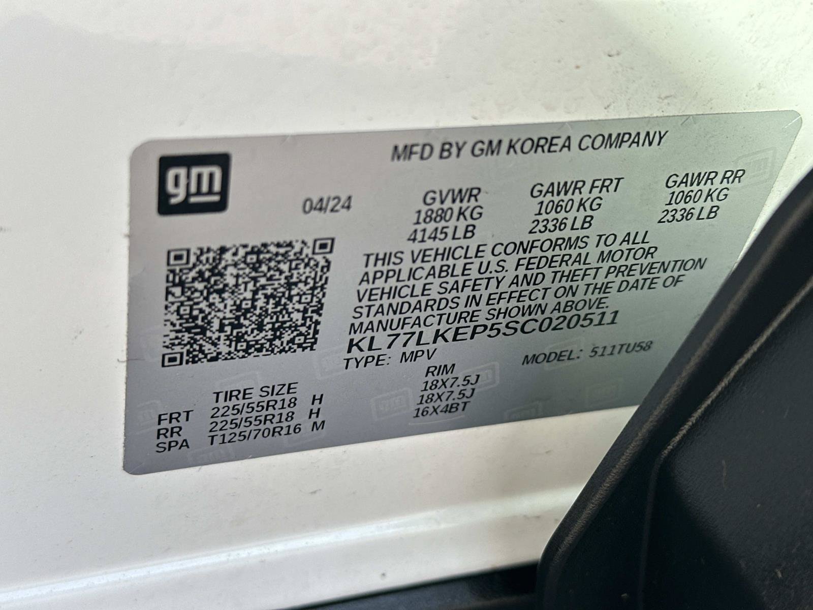Used 2025 Chevrolet Trax ACTIV w/ Driver Confidence Package FWD image 17