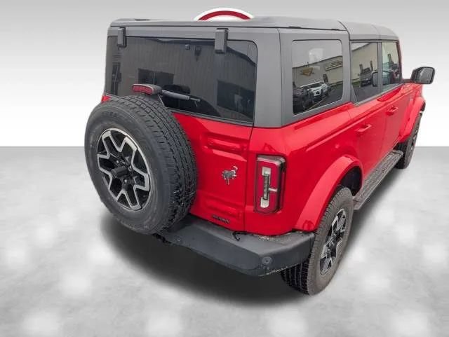 Used 2022 Ford Bronco Outer Banks AWD/4WD image 6