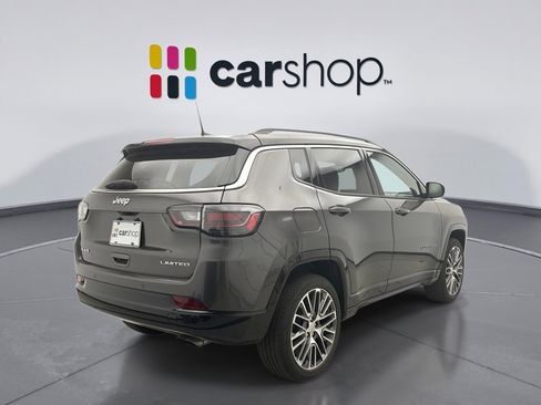 Used 2022 Jeep Compass Limited w/ Elite Group AWD/4WD image 4