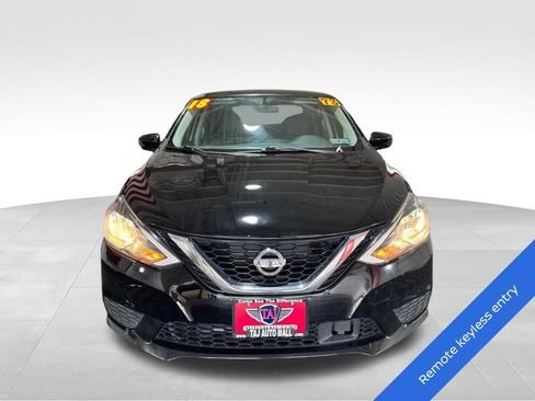 Used 2018 Nissan Sentra SV FWD image 2