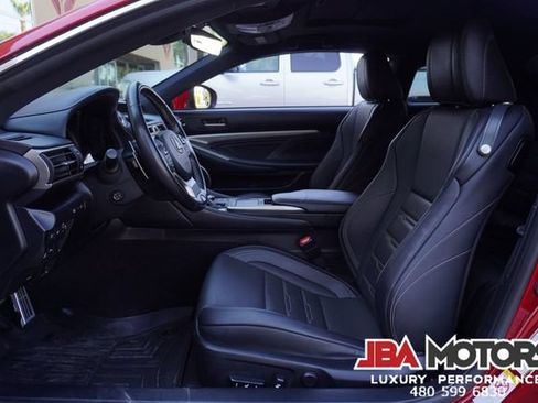 Used 2018 Lexus RC 350 AWD image 92