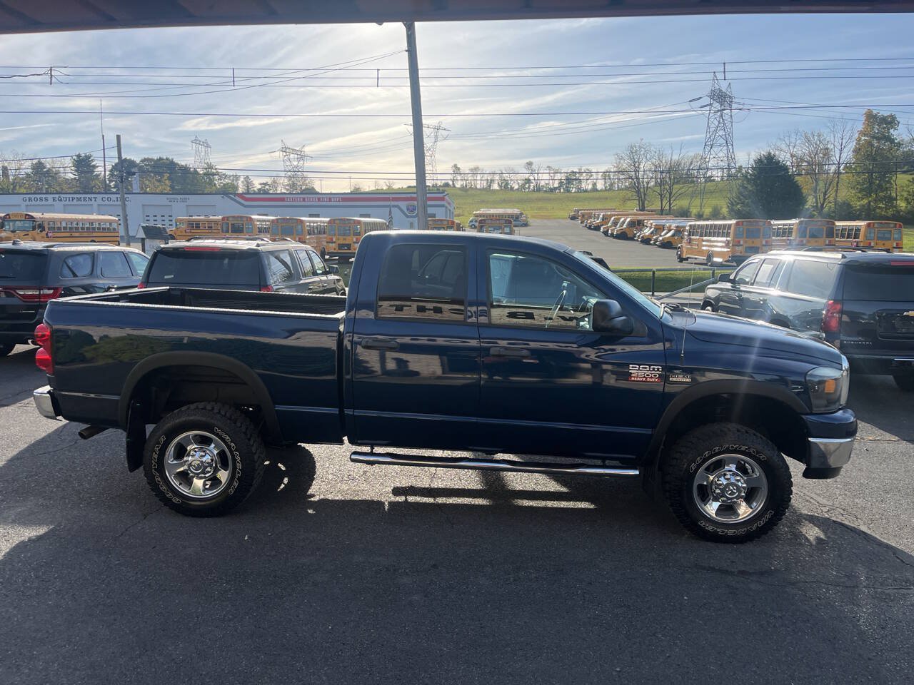 Used 2008 Dodge Ram 2500 Truck SLT w/ Popular Equipment Group AWD/4WD image 5