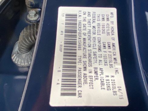 Used 2015 Honda Accord EX-L image 59