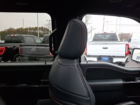 Certified 2025 Ford F150 Raptor w/ Equipment Group 803A Raptor R image 12