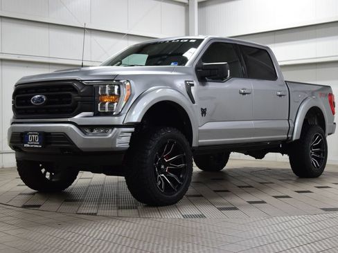 Used 2023 Ford F150 XLT w/ Equipment Group 302A High AWD/4WD image 3