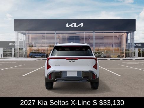 New 2027 Kia Seltos X-Line S w/ X-Line S Premium Package AWD/4WD image 6