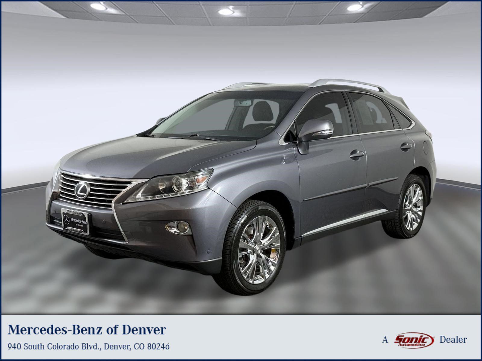 Used 2013 Lexus RX 350 FWD w/ Navigation Pkg image 1