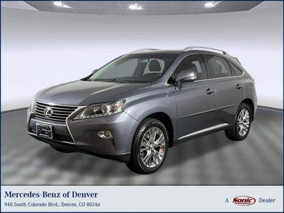 Used 2013 Lexus RX 350 FWD w/ Navigation Pkg