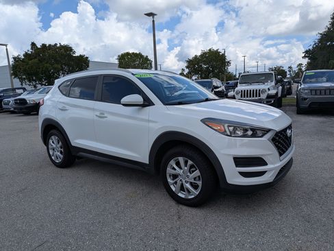 Used 2021 Hyundai Tucson Value w/ Cargo Package FWD image 1