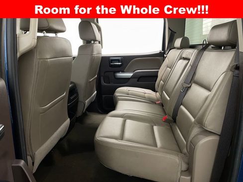 Used 2017 Chevrolet Silverado 2500 LTZ w/ Duramax Plus Package AWD/4WD image 11