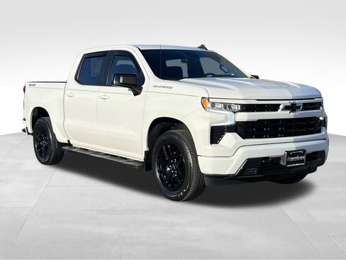Used 2022 Chevrolet Silverado 1500 RST w/ Protection Package image 1