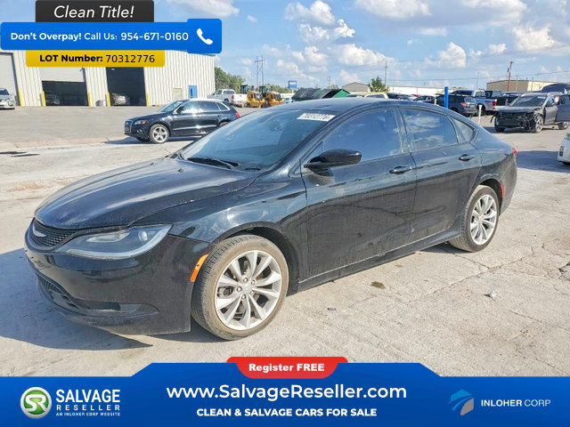 Used 2015 Chrysler 200 S FWD image 1