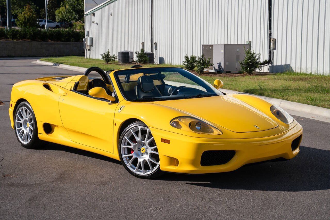 Used 2002 Ferrari 360 Spider RWD image 2