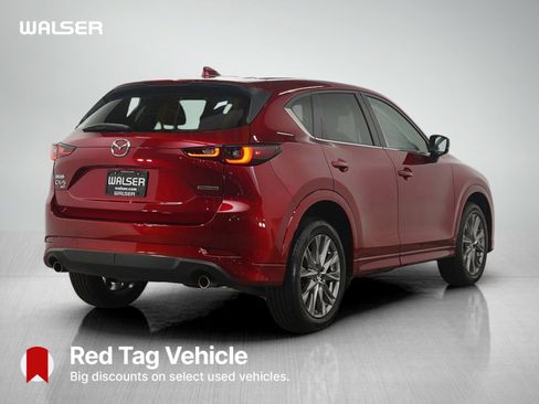 Used 2024 MAZDA CX-5 AWD 2.5 S w/ Premium Package image 5