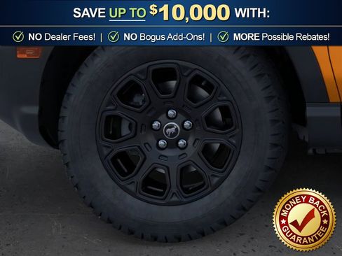 New 2026 Ford Bronco Sport Badlands AWD/4WD image 24