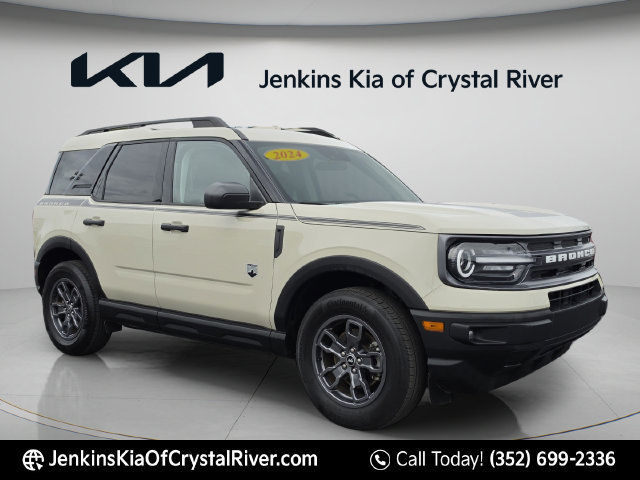 Used 2024 Ford Bronco Sport Big Bend w/ Convenience Package AWD/4WD image 2