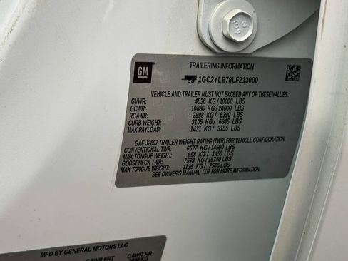 Used 2020 Chevrolet Silverado 2500 W/T w/ WT Fleet Convenience Package image 23