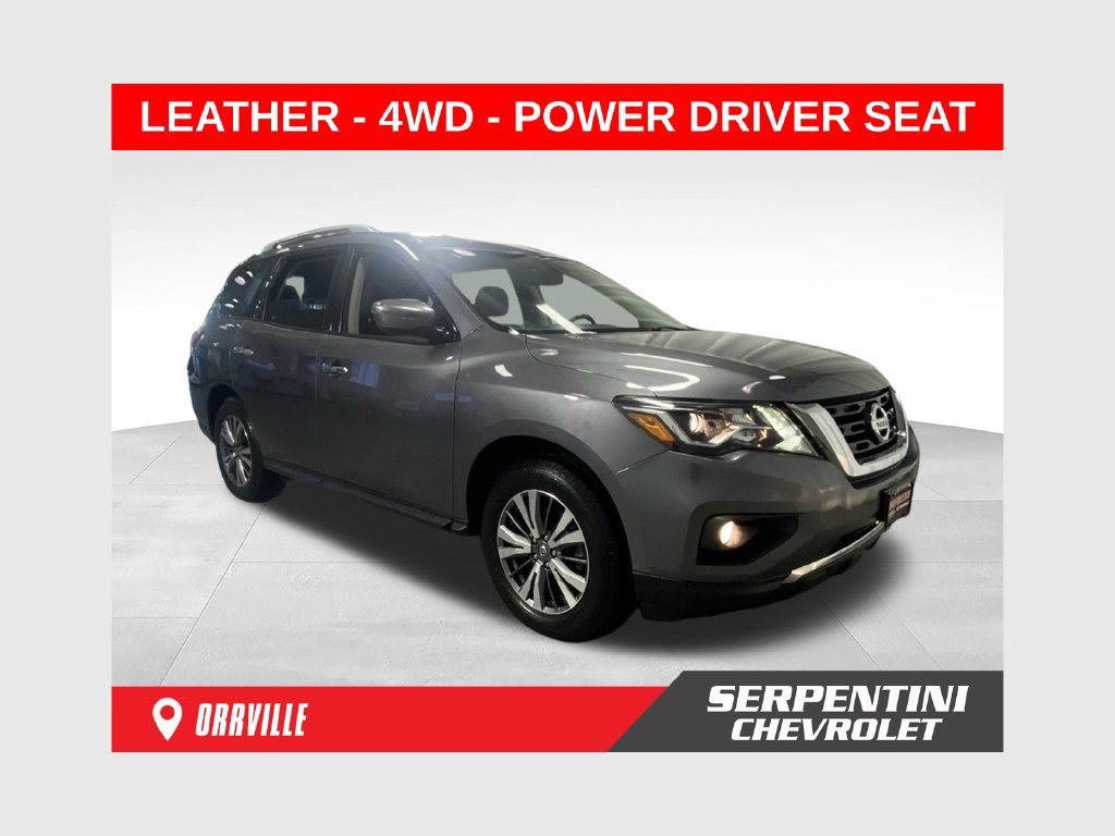 Used 2017 Nissan Pathfinder SV AWD/4WD image 1