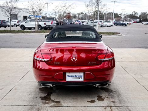 Used 2018 Mercedes-Benz C 300 4MATIC Cabriolet w/ Parking Assist Package image 10