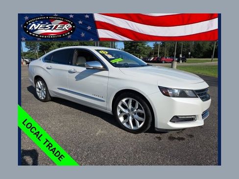 Used 2019 Chevrolet Impala Premier w/ Premier Convenience Package FWD image 1
