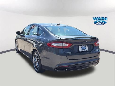 Used 2016 Ford Fusion Titanium image 7