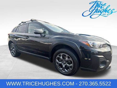 Used 2022 Subaru Crosstrek 2.5i Sport w/ Popular Package #3 AWD/4WD image 1