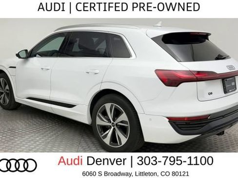 Used 2024 Audi Q8 e-tron Premium Plus w/ Premium Plus Package AWD/4WD image 4