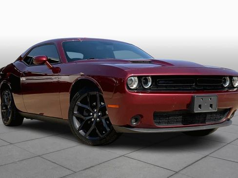 Used 2021 Dodge Challenger SXT w/ Blacktop Package image 3