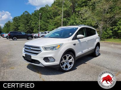 Used 2017 Ford Escape Titanium
