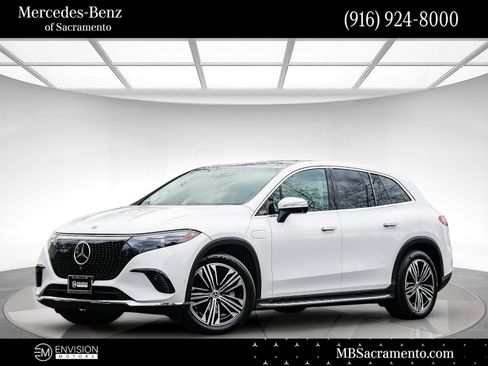 Certified 2023 Mercedes-Benz EQS 450+ SUV image 1