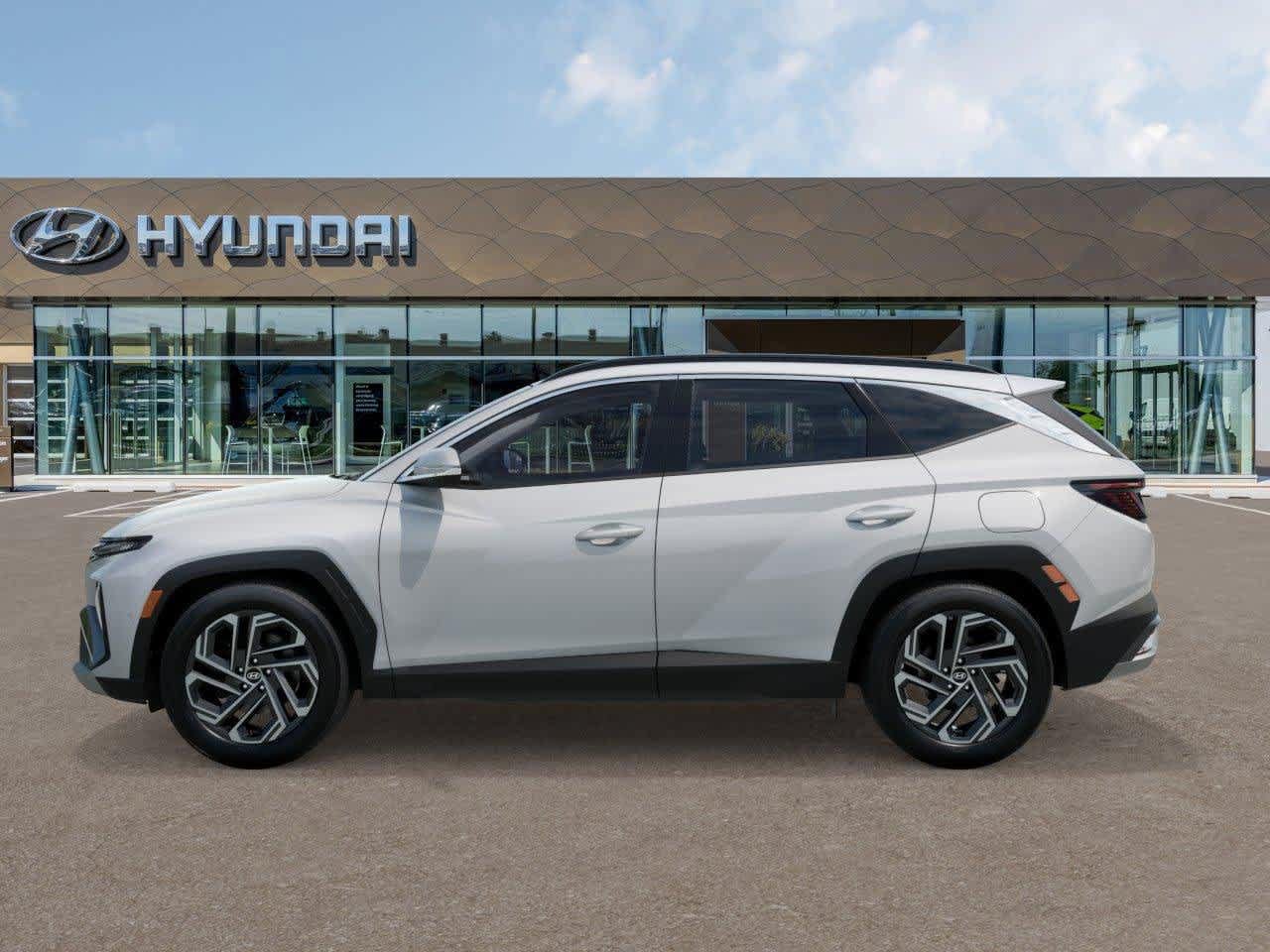 New 2026 Hyundai Tucson Limited w/ Tow & Go Package AWD/4WD image 3