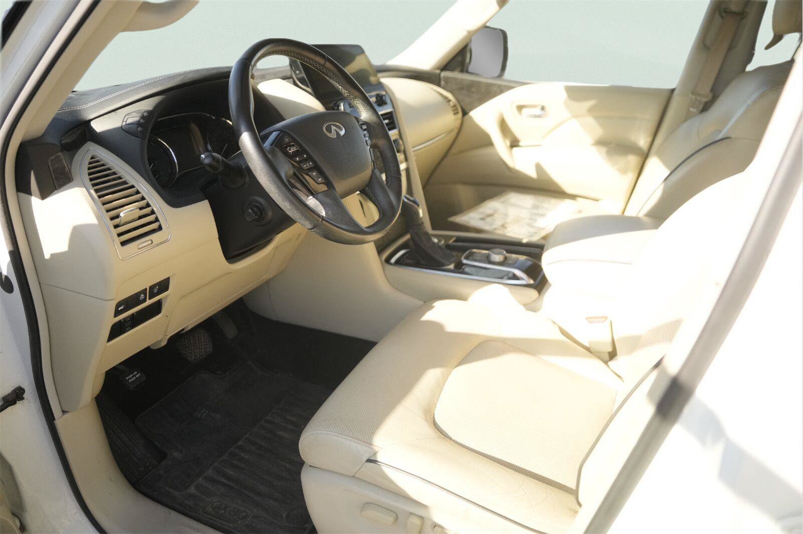 Used 2022 INFINITI QX80 Luxe w/ Cargo Package RWD image 3