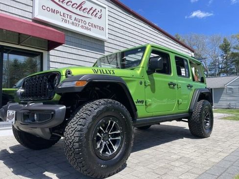 Used 2025 Jeep Wrangler Unlimited Sport AWD/4WD image 1