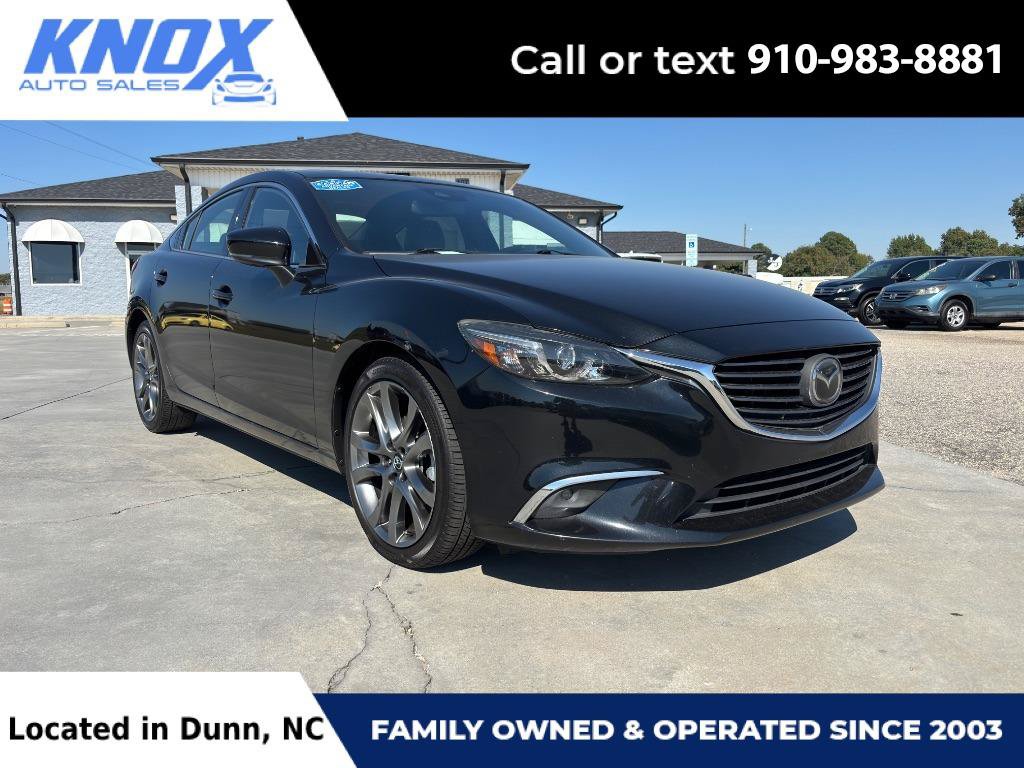 Used 2017 MAZDA MAZDA6 Grand Touring FWD image 1