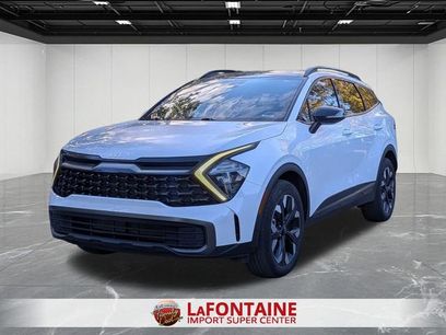 Certified 2023 Kia Sportage X-Line w/ X-Line Premium Package